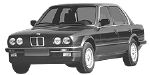BMW E30 P2B2F Fault Code