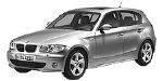 BMW E87 P2B2F Fault Code